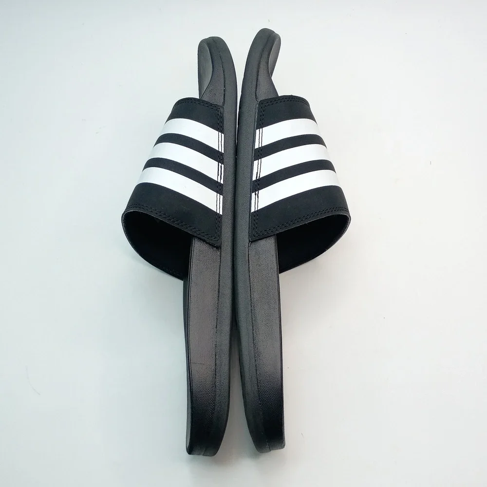 adidas shopping white message